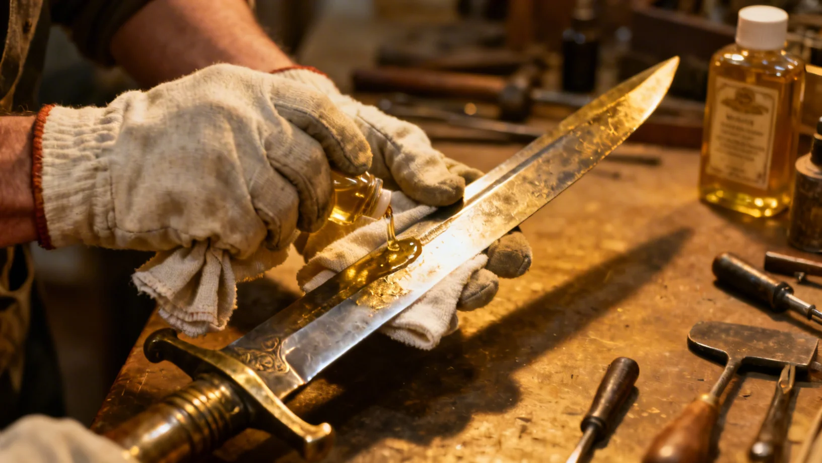 Entretien des Épées et Sabres de Collection : Guide Complet